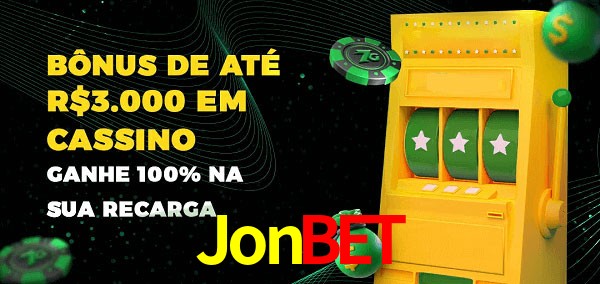 Jonbet melhor bônus de depósito